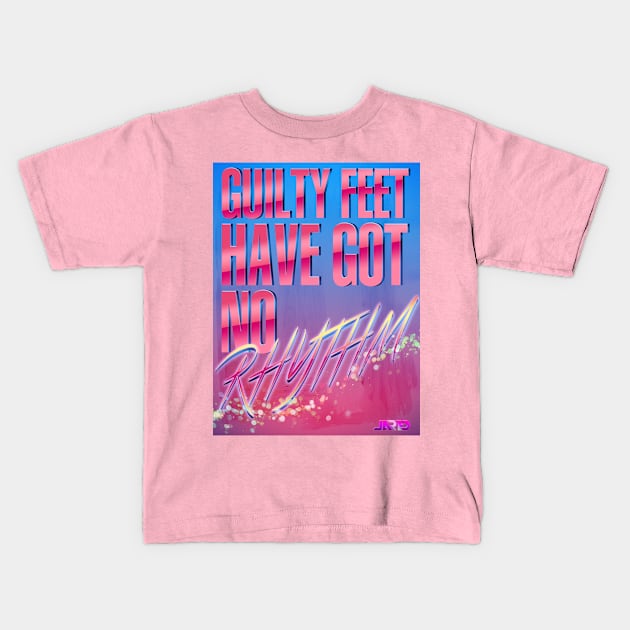 Guilty T Kids T-Shirt by NWJAY